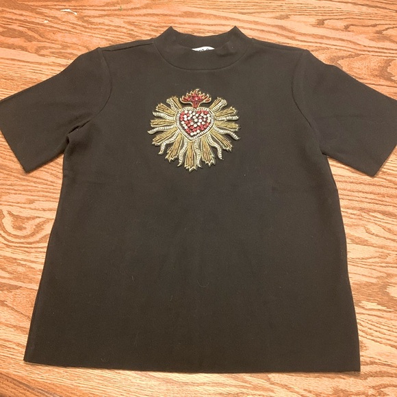 Rodeo Quincy Sacred Heart Tee - Picture 2 of 7